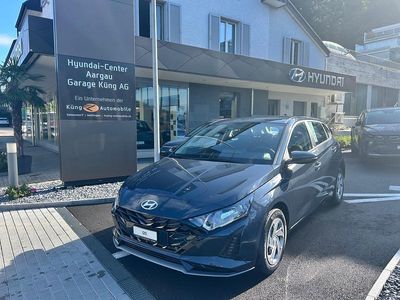 Anthrazit Gebraucht 2024 Hyundai i20 Limousine | CHF 22’800 (Etwas zu teuer)