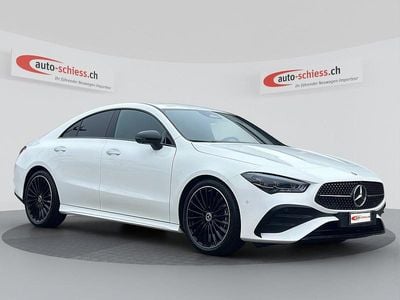 Gebraucht 2025 Mercedes CLA200 AMG line Limousine | CHF 34’980