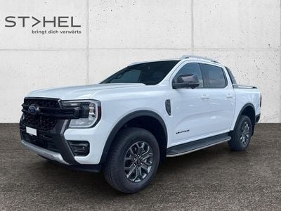 Gebraucht Ford Ranger Wildtrack 2024 Schwarz Abholung