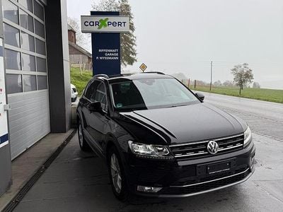 Gebraucht 2016 VW Tiguan Highline SUV | CHF 19’400 (Superpreis)