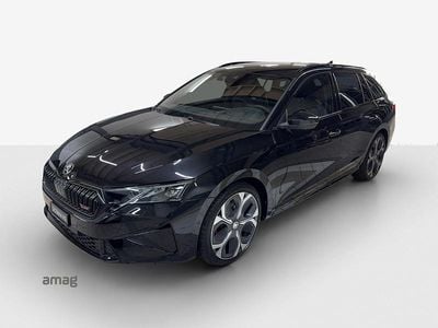Magic schwarz perleffekt Gebraucht 2024 Skoda Octavia RS Kombi | CHF 48’990 (Etwas zu teuer)