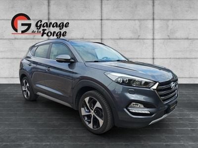 Anthrazit Gebraucht 2018 Hyundai Tucson SUV | CHF 14’900 (Fairer Preis)