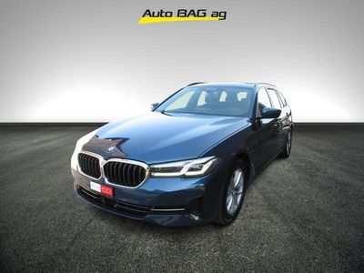 Blau Gebraucht 2021 BMW 530 Sport Line Kombi | CHF 53’090