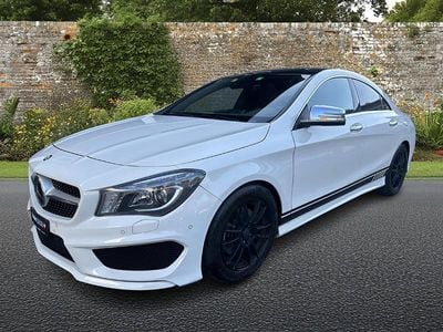 Gebraucht 2014 Mercedes CLA220 AMG line Limousine | CHF 16’450