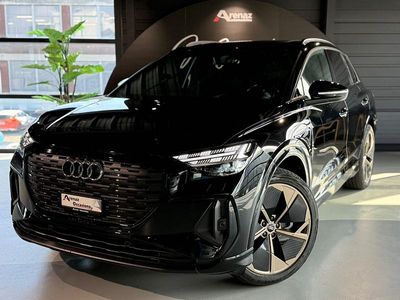 Schwarz Gebraucht 2021 Audi Q4 e-tron Ambiente SUV | CHF 35’990 (Teuer)