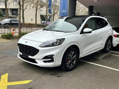 Weiss Gebraucht 2025 Ford Kuga ST-Line X SUV | CHF 33’850 (Teuer)