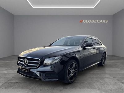 Gebraucht 2017 Mercedes E220 AMG line Limousine | CHF 28’900 (Superpreis)