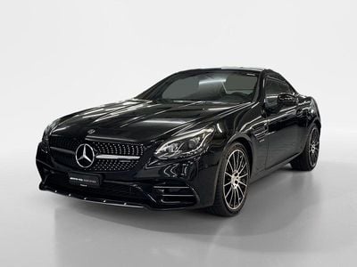 Schwarz Gebraucht 2017 Mercedes SLC43 AMG AMG Coupé | CHF 41’800