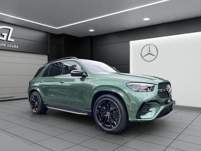 Grün Neu 2025 Mercedes GLE450 AMG SUV | CHF 119’500 (Etwas zu teuer)