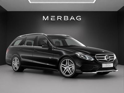 Schwarz Gebraucht 2016 Mercedes E220 Avantgarde Kombi | CHF 30’900