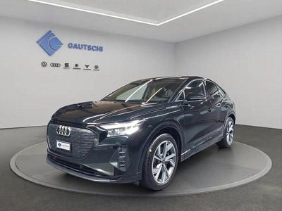 Gebraucht Audi Q4 Sportback e-tron 150 kW (204 PS) 2025 Schwarz SUV