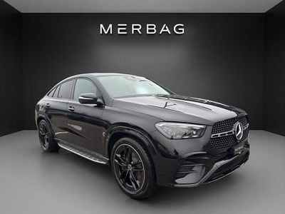 Schwarz Neu 2025 Mercedes GLE350 Coupé | CHF 110’500 (Fairer Preis)
