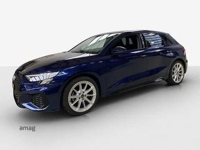 Gebraucht Audi A3 S-Line 150 PS (110 kW) 2023 Blu Limousine