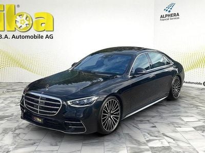 Gebraucht 2024 Mercedes S450 AMG Line Premium Limousine | CHF 119’900