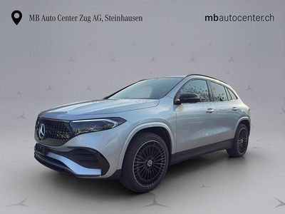 Silber Neu 2025 Mercedes EQA350 AMG line SUV | CHF 60’400