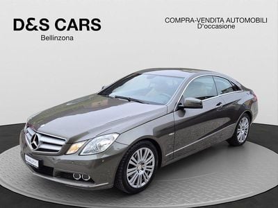 Gebraucht 2010 Mercedes E250 Coupé | CHF 9’900 (Fairer Preis)