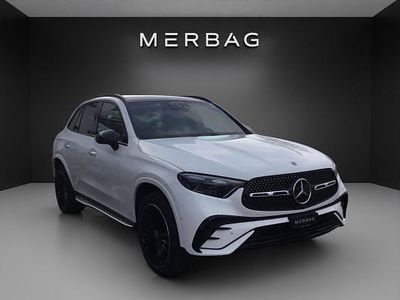 Weiss Neu 2025 Mercedes GLC400d SUV | CHF 83’500 (Fairer Preis)