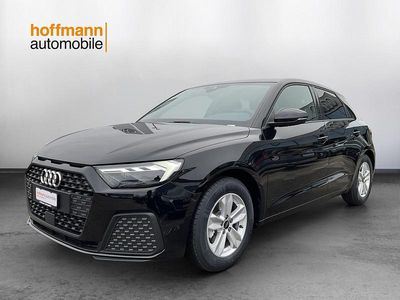 Neu Audi A1 Sportback Attraction 115 PS (84 kW) 2025 Schwarz Kleinwagen