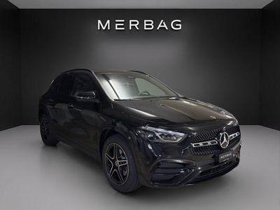 Schwarz Neu 2025 Mercedes GLA180 SUV | CHF 54’500