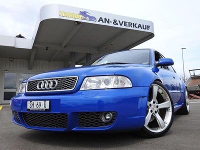 Gebraucht 2001 Audi S4 Sport Limousine | CHF 59’999