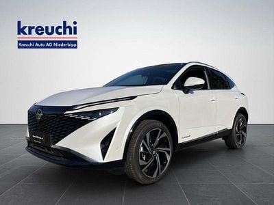 Neu Nissan Qashqai Tekna+ 190 PS (139 kW) 2025 Weiss SUV