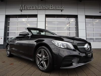 gebraucht Mercedes C200 AMG Line + Premium + Cabriolet 4Matic 9G-Tronic