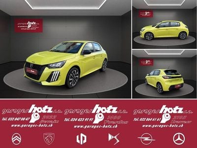 Gelb Neu 2025 Peugeot 208 Style Kleinwagen | CHF 20’688 (Fairer Preis)