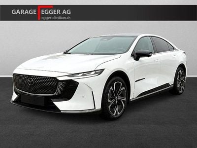 Neu Mazda 6e Takumi-Line 189 kW (258 PS) 2025 Weiss Limousine