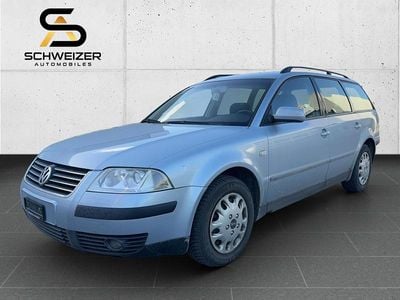 Silber Gebraucht 2003 VW Passat Trendline Kombi | CHF 600 (Superpreis)