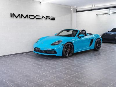 Gebraucht 2018 Porsche 718 Boxster GTS Cabrio | CHF 64’900 (Etwas zu teuer)