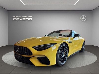 Gebraucht 2023 Mercedes SL63 AMG AMG Cabrio | CHF 149’900 (Teuer)