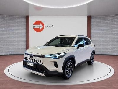 Weiss Neu 2025 Toyota Corolla Cross Trend SUV | CHF 43’150 (Guter Preis)