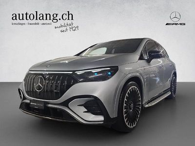 Silber Gebraucht 2023 Mercedes EQE AMG 43 Executive SUV | CHF 78’800