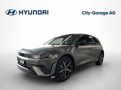 Grau Neu 2025 Hyundai Ioniq 6 N Line Limousine | CHF 62’550 (Fairer Preis)