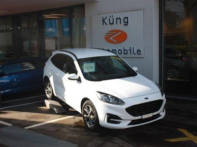 Weiss Gebraucht 2020 Ford Kuga ST-Line X SUV | CHF 19’900 (Teuer)