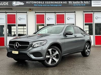 gebraucht Mercedes 250 GLC Coupé4Matic 9G-Tronic