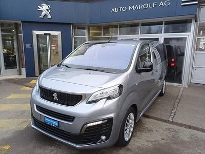 Gebraucht 2024 Peugeot Traveller Business-Line Van / Kleinbus | CHF 33’990 (Superpreis)