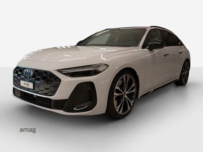 Gletscherweiss metallic Gebraucht 2025 Audi S5 Ambiente Kombi | CHF 85’390