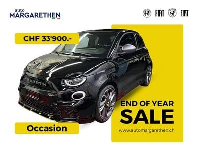 Gebraucht 2023 Fiat 500e Abarth Kleinwagen | CHF 33’900 (Etwas zu teuer)