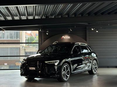 Schwarz Gebraucht 2021 Audi e-tron Black Edition SUV | CHF 39’990 (Teuer)
