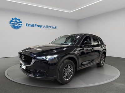 Schwarz Gebraucht 2018 Mazda CX-5 SUV | CHF 22’900 (Fairer Preis)