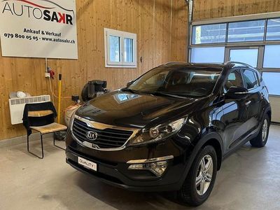 Gebraucht 2013 Kia Sportage Style SUV | CHF 8’900 (Etwas zu teuer)