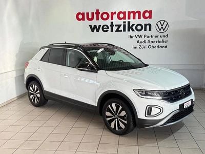 Weiss Gebraucht 2025 VW T-Roc Life SUV | CHF 30’750 (Fairer Preis)