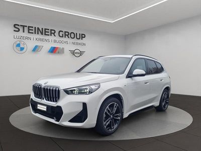 Weiss Gebraucht 2024 BMW X1 M Sport SUV | CHF 47’900 (Etwas zu teuer)