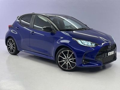 Blau Gebraucht 2025 Toyota Yaris Hybrid Sport Limousine | CHF 29’500 (Fairer Preis)