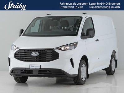 Weiss Neu 2025 Ford Transit Custom Trend Van | CHF 41’050 (Guter Preis)