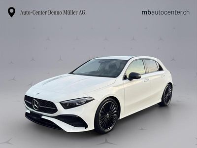 Weiss Neu 2025 Mercedes A250 AMG line Limousine | CHF 51’500
