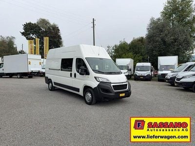 Gebraucht 2020 Peugeot Boxer Van | CHF 31’900 (Etwas zu teuer)