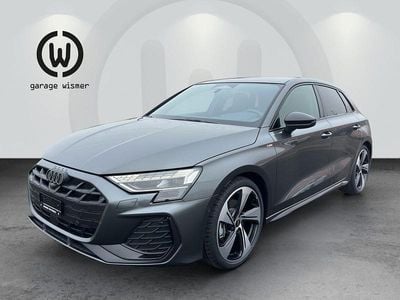 Weiss Neu 2025 Audi A3 Attraction Limousine | CHF 52’888 (Etwas zu teuer)