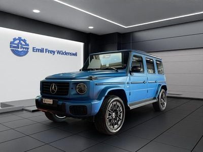 Blau Neu 2025 Mercedes G580 AMG line SUV | CHF 208’970